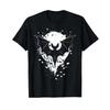 Gothic Folk Punk Fledermaus Pastel Goth Grunge Aesthetic T Shirt Black Vintage Washed Slightly Versatile Casual Breathable Soft