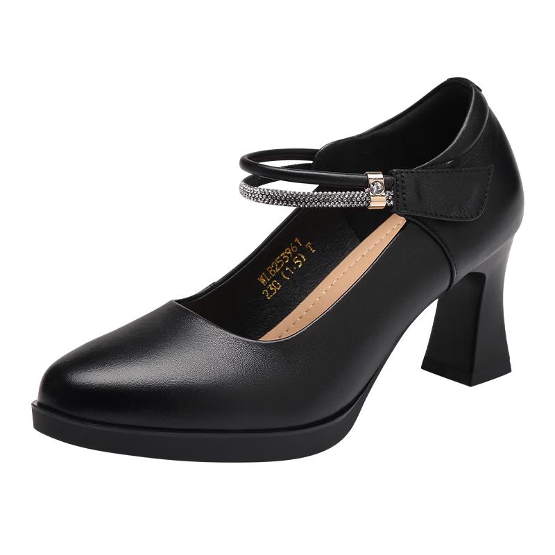 Red Dragonfly Women s Mary Jane High Heels 37