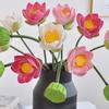 Long Stem Simulated Lotus EVA Decorative Fake Flower Fake Lotus Seedpod  Garden Supplies