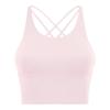 Lu Same Sports Bra for Women 2025 New Outdoor Removable Bubble Wrap Running Fitness Beauty Back Yoga Vest