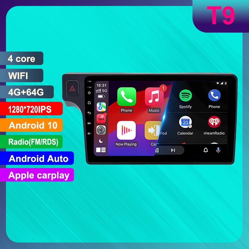 Lada 2114/2115 Car Navigation Unit with HD Rearview Camera & Android CarPlay