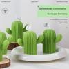 Cactus Scented Candle: Handmade Fragrance, Creative Souvenir, Unique Groomsman Gift, Simulated Style