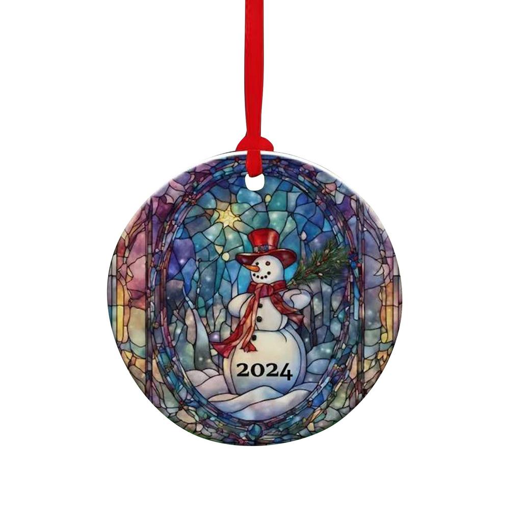 Christmas Decoration Pendant Christmas Tree Tag Theme Party Crafts Ornament