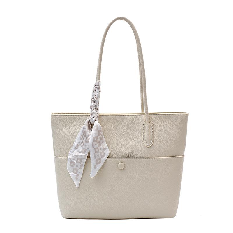 New Fashionable Underarm Women's Bag New Trendy Commuter Shoulder Bag Large Capacity Messenger Tote Bag