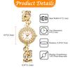 Sparkling Analog Diamond Quartz Watch Fashion Accessory Perfect Gift for Day Women's Watch Waterproof, Stylish, - Watch, Women's - Birthdays,