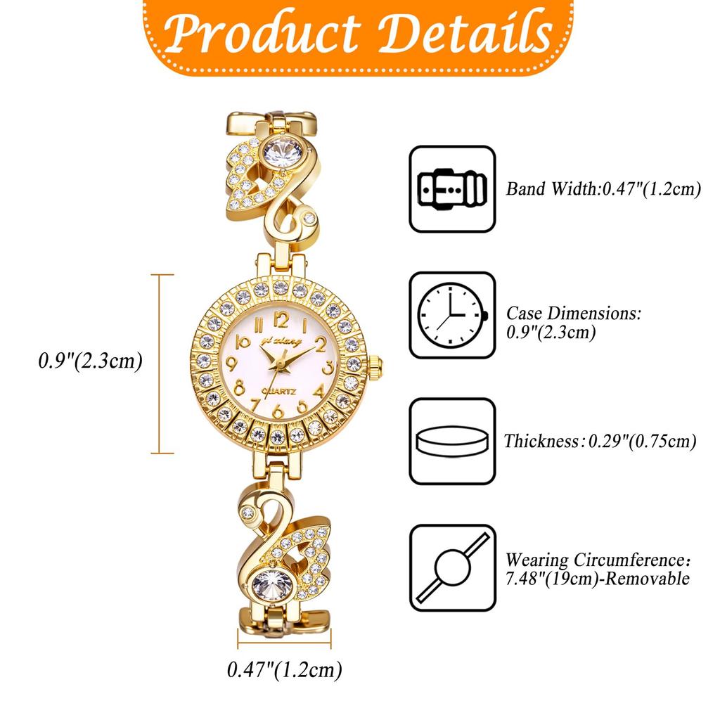 Sparkling Analog Diamond Quartz Watch Fashion Accessory Perfect Gift for Day Women's Watch Waterproof, Stylish, - Watch, Women's - Birthdays,