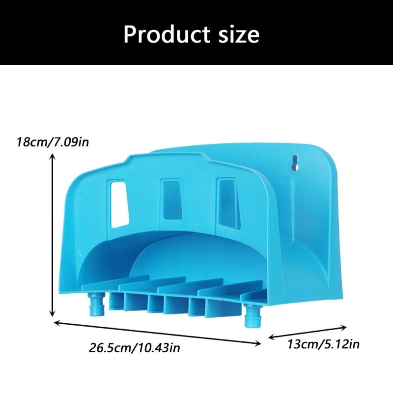 Detachable Standing Water Tube Support Base Freestanding Hose Stand For Lawns and Backyard