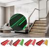 PVC Stair Treads Reflective Stair Edge Protector Staircases Anti Slip Strips  Indoor Outdoor