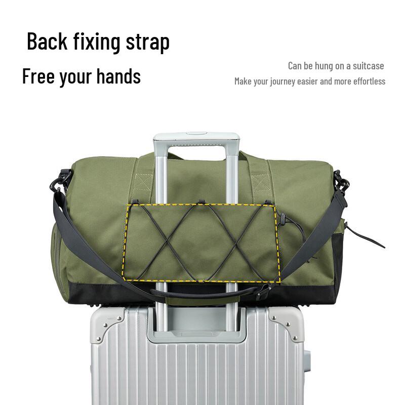 Reebok 38L Dry-Wet Gym & Travel Duffle Bag