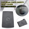 Cache en Plastique Noir pour Fixation Siège Enfant Arrière de Voiture ISOFix Pour BMW Série 3 E81 E87 E87 E82 F20 E90 E91 X1 E84 Accessoires Auto L1D8