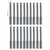 20-1PCS Hex Shank Drill Bit 60MM-150MM Magnetic Screwdriver Extended Link Screwdriver Head Holder Kit Rotary Tool Accessories