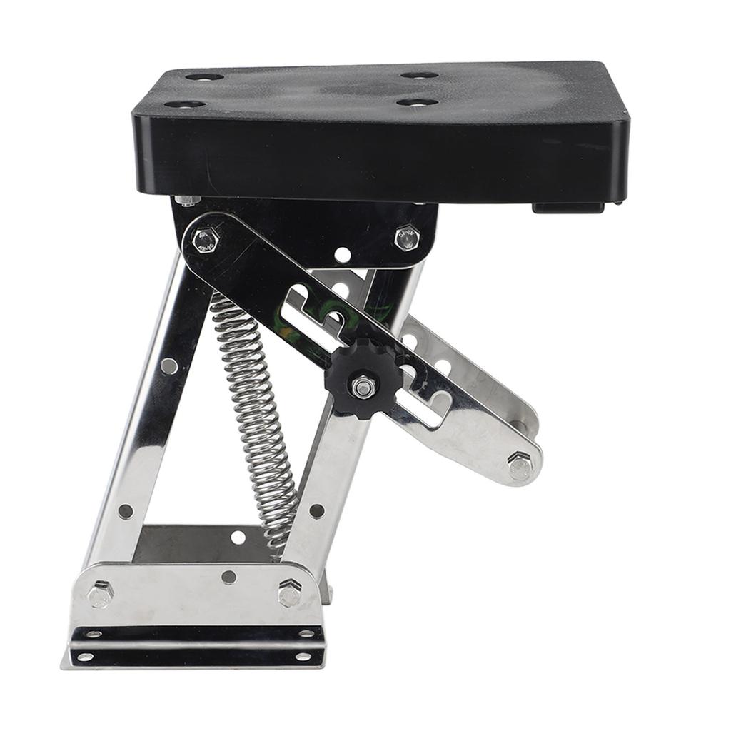 Outboard Motor Bracket Stainless Steel Marine Motor Bracket for 2 Stroke Motor 7.5 To 20 HP