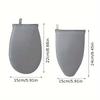 1pc Washable Ironing Board Mini Anti-scald Gloves Iron Pad Cover Heat-resistant Stain Resistant Ironing Board for Clothing