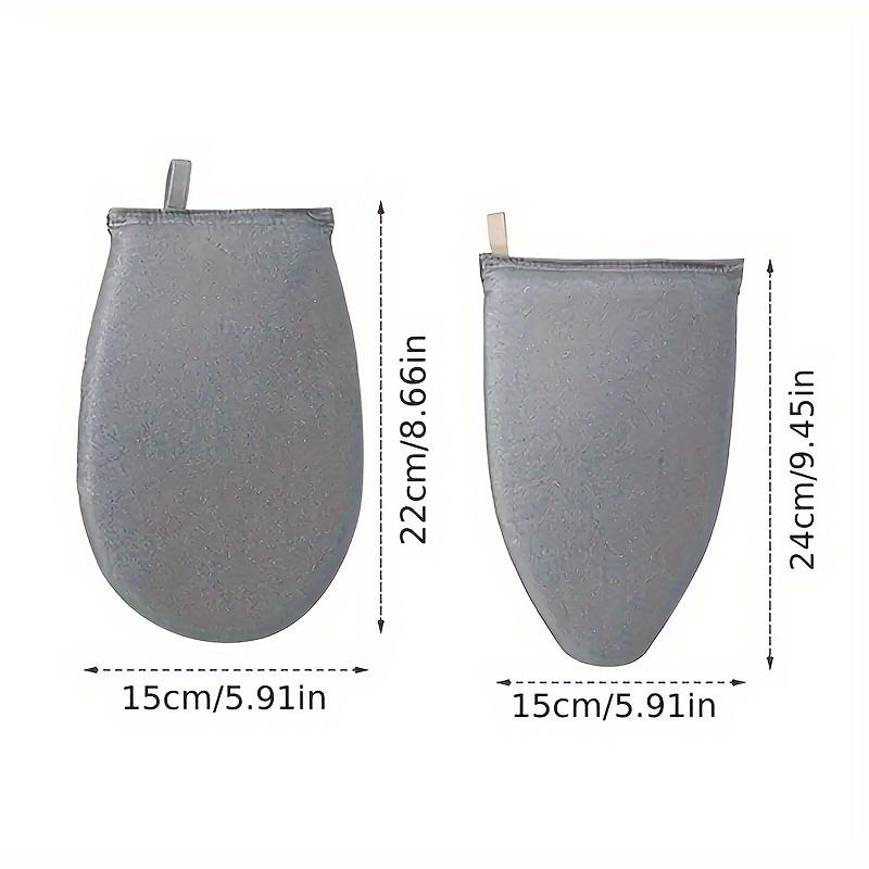 1pc Washable Ironing Board Mini Anti-scald Gloves Iron Pad Cover Heat-resistant Stain Resistant Ironing Board for Clothing