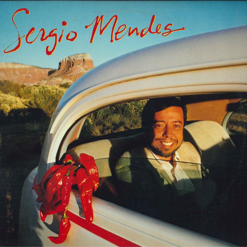

LP Record SERGIO MENDES - Sergio Mendes SP4937 A&M 1983 US Latin Used