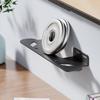 Wandhalterung für Soundbar TV Soundbar Halterung Halter Schwebendes Regal für Router Fernbedienung Stahl Lautsprecherhalter