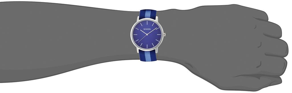 Nixon PORTER NYLON Wristwatch Officially Imported NA1059307-00,