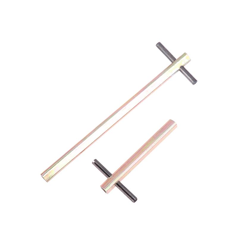 Extended Type Elevator Triangle Key Professional Triangle Key Train Triangle Key For Elevator Door