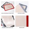 Silicone Baking Mat Sheet Reusable Baking Cookie Sheet Non-Stick Heat Resistant Baking Mat For Oven Grill Microwave Kitchen Tool