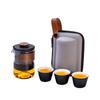 Portable Travel Tea Set with Quick Cup