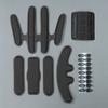 Quick-drying Helmet Padding Kits for 1 Set for Modifications Helmets/Motorcycle/Bicycle