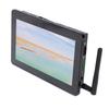 7 Inch Industrial Embedded Panel PC 1024x600 16:9 Dustproof Waterproof Capacitive Industrial Touch Screen Panel Computer EU Plug 100‑240V