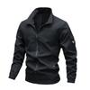Japanese and Korean Autumn New Thin Coat Youth Stand Collar Jacket Men's Baseball Uniform Windbreaker