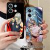 JJK Mahito Phone Case for Xiaomi Redmi 15 14 13 12 A5 3 2 1 C Plus 4G 5G Soft TPU Shockproof Cover