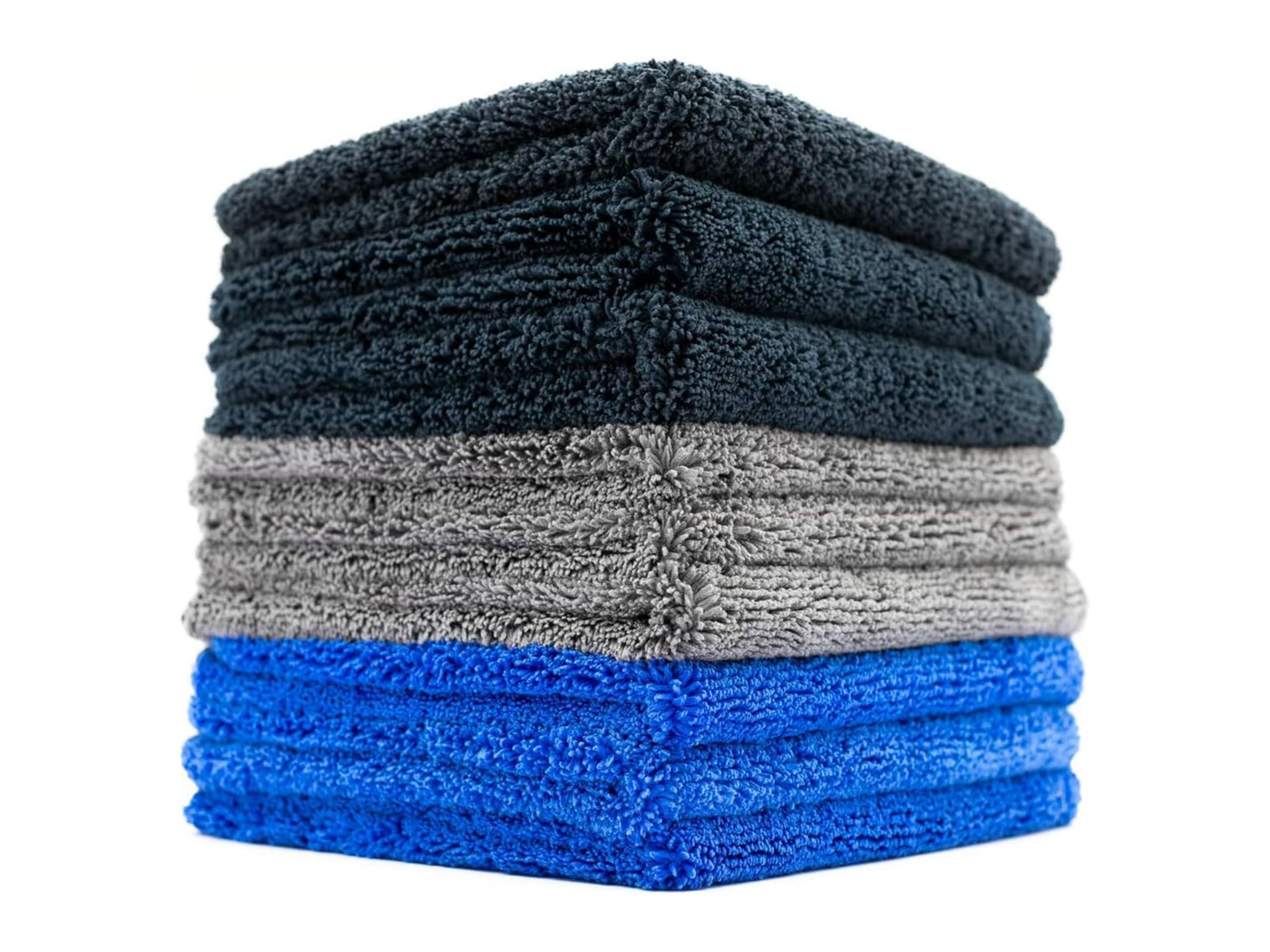 

The Rag Company Spectrum 420, 9-Count, Multi-Purpose Towels for Car Washing, Compound Removal, Wax, and Sealant