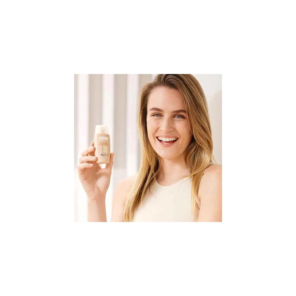 ISDIN Sonnencreme Photo Protector Fusion Water Color Light LSF50, 50ml