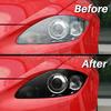 TPU Car Headlight Protective Film For SEAT Leon 2005 2006 2007 2008-12 Transport & Smoke Anti-Scratch Auto External Accessories