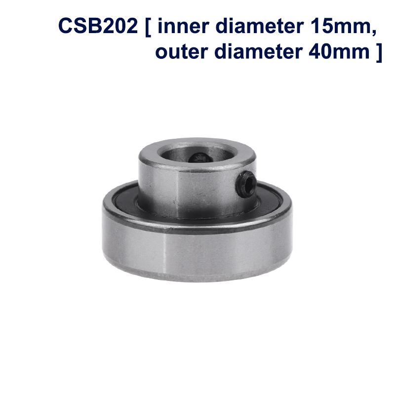 Wysokiej Jakości Łożysko Płaskie Pierścienia Zewnętrznego Z Drutem Górnym Seria Csb Csb202 Csb203 Csb204 Csb205 Csb206 Csb207 Csb208