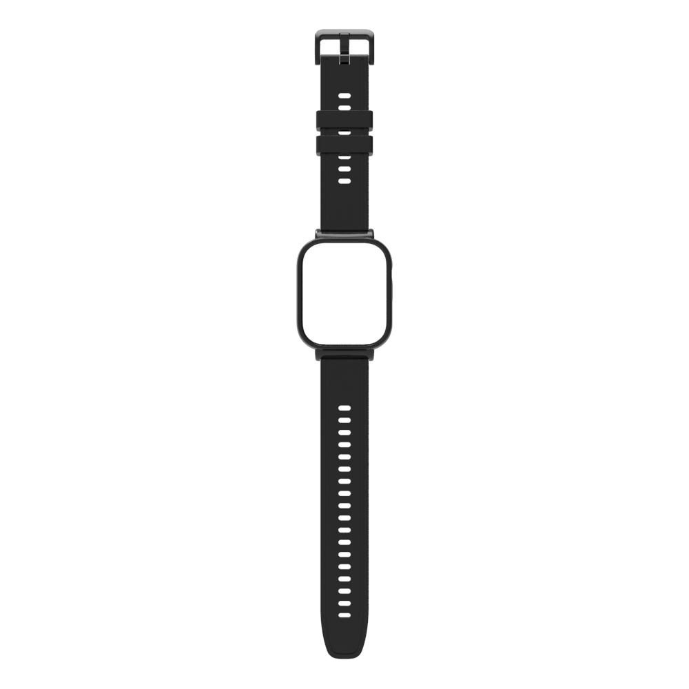 Спортивный ремешок для Huawei Watch Fit 3, мягкий силиконовый ремешок для часов для huawei fit3, сменный браслет, аксессуары для умных часов For  Huawei Watch Fit 3 чёрный