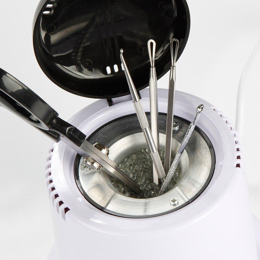 Disinfection Box for Manicure Tools Professional High Temperature Sterilizer Steel Metal Nipper Tool