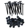 100 Set Nylon Cable Ties Set Weatherproof Self Locking Self Locking Cable Tie for Home Garage Vehicle Repair
