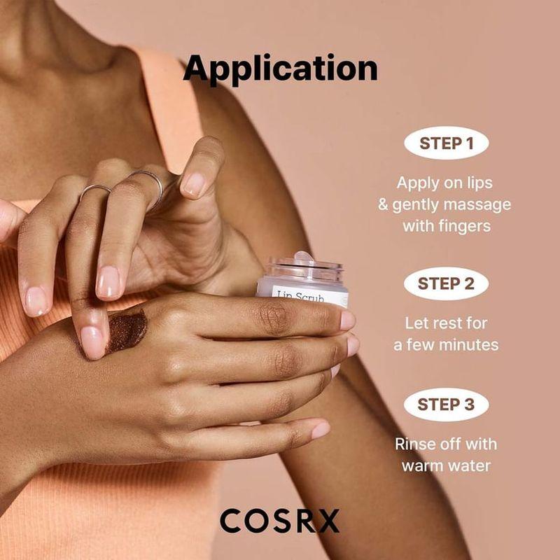 COSRX - Full Fit Honey Sugar Lip Scrub