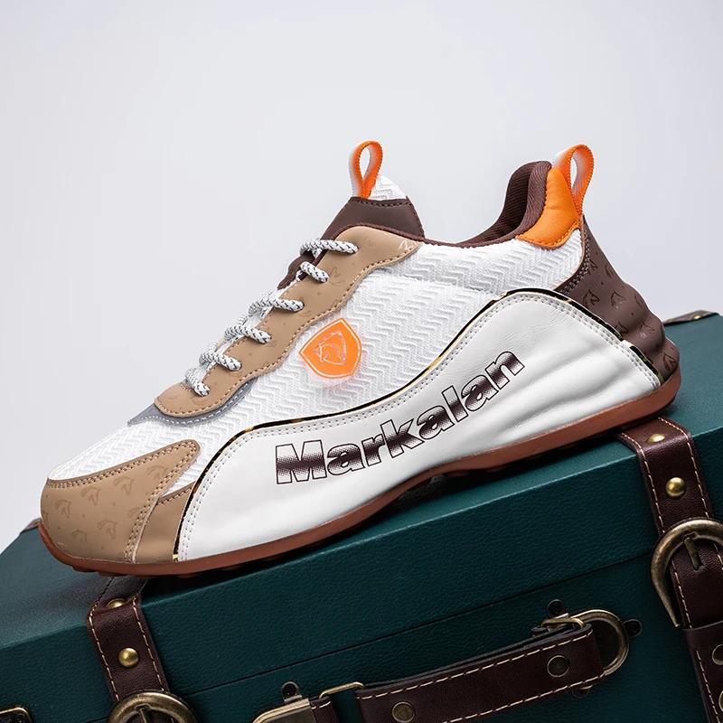 High Quality Mesh Shoes for Men 2024 Spring New Arrival Men's Casual Shoes Fashion Comfortable Breathable Anti Slip Man Sneakers