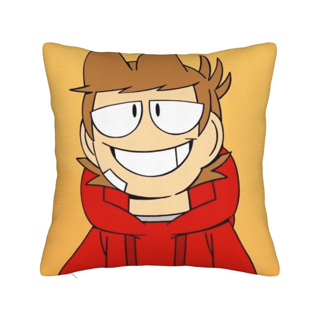 E-Eddsworld T-Tord Pillow Case Morden Pillow Cover Comfy Pillowcases For Wedding Party Home Decor