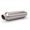Universal 51mm Motorcycle Exhaust Muffler Escape For R1 Cbr250rr Z250 Gsxr150 TS