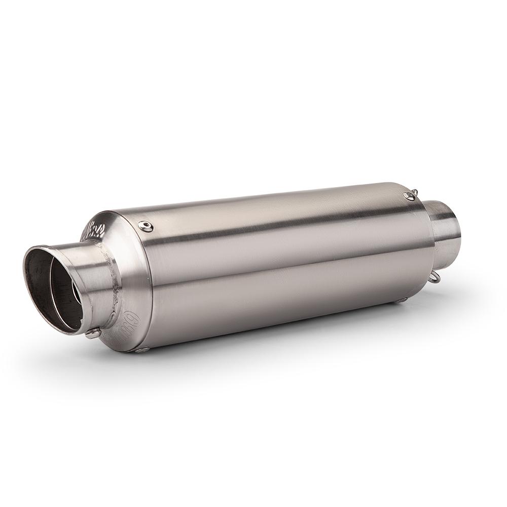 Universal 51mm Motorcycle Exhaust Muffler Escape For R1 Cbr250rr Z250 Gsxr150 TS