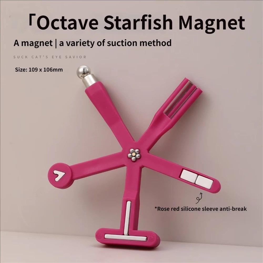 Gifts 8-in-1 Cat Eye Nail Art Stick Starfish DIY Cat Eye Magnetic Nail Art Tool Moon Daisy Love Nail Art Magnetic Pen розы красного