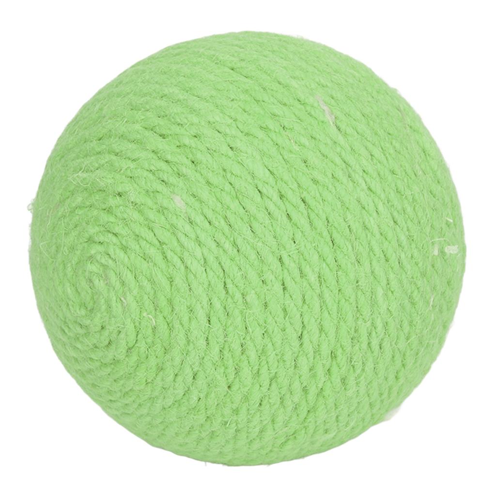 Cat Sisal Ball Relieve Boredom Teeth Claws Grinding Interactive Sisal Cat Scratching Ball for Cats