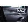 For Mercedes-Benz Vito 2017-2025 Carbon fiber style ide Door Garnish Body Trim Accent Molding Cover Bezel Styling Protector