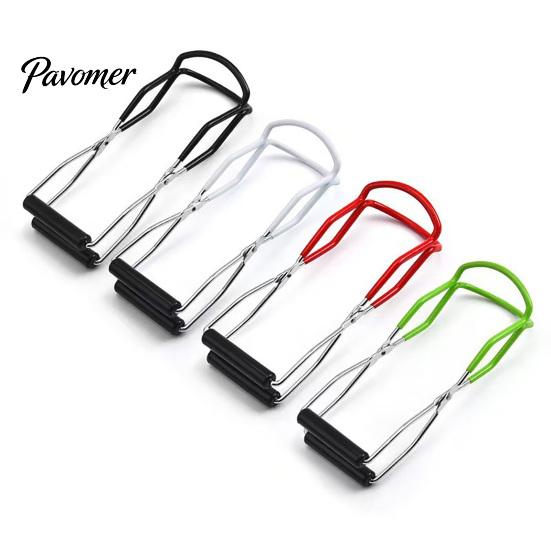 Canning Jar Grabber Tool Stainless Steel Tongs, Multipurpose Kitchen Lifter Plate Bowl Safe Handling Gripper, Non Slip Heat Resistant Clamp