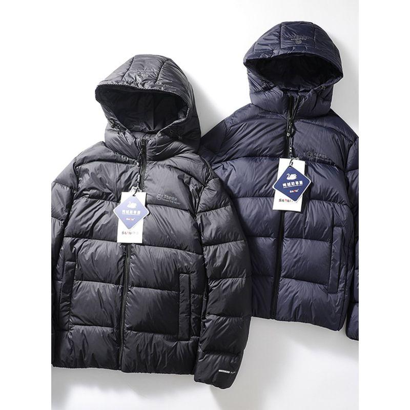 Fashion Brand Hooded Winter Export Jacket Short Down Jacket
