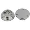 High Precision Bubble Level Small Bulls Eye Level Metal Circular Level Mini Portable Horizontal Beads