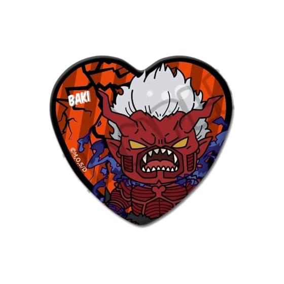 Hell Teacher Nube Anime  Haki  Heart-Shaped Can Badge