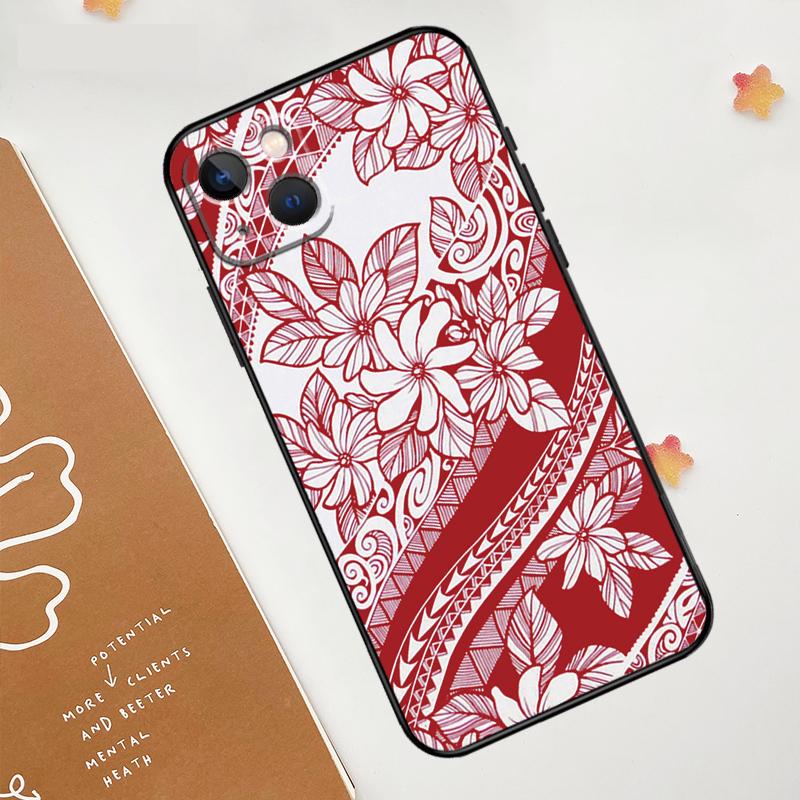 Maorské Polynéské Samojské Kmenové Pouzdro Pro iPhone 17 Pro Max 17 Air 16 15 14 13 12 11 Pro Max Plus Mini 16e Funda Kryt