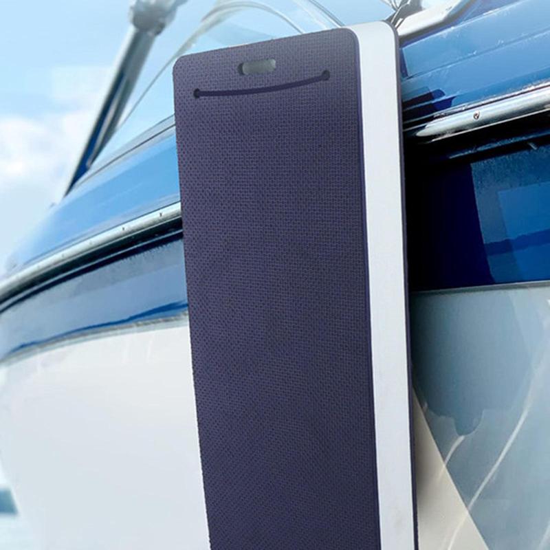 Boat Fender Dock Edge Flat Anti Collision Mooring Buoy Protection Dock Bumper Yachts Pontoon Speedboat Fishing Motorboat 89x29x8cm