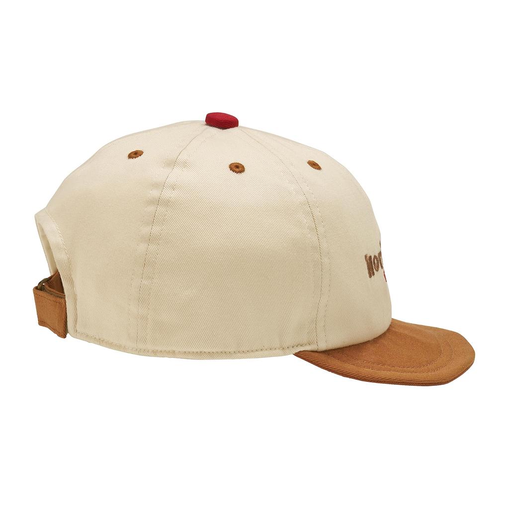 MIKIHOUSE HOT BISCUITS Boys and Size S Cap, Girls, Kids' Clothing, Ivory, (48-50cm), 73-9101-492